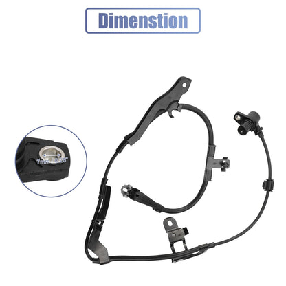 Front Right ABS Wheel Speed Sensor for Toyota Sequoia (2001-2007)