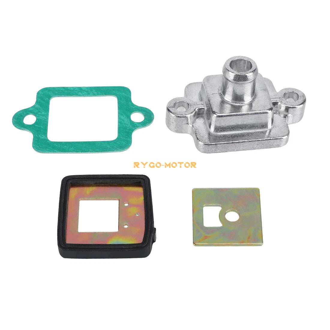 Air Breather Mach Cover Reed Valve Gasket for Polaris Sportsman (2005–2005)