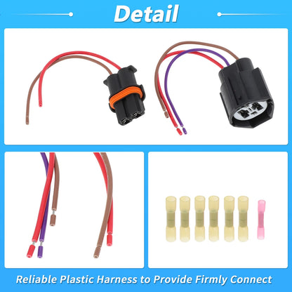 Cooling Fan Control Module Connector Plug for Volvo (2001-2007)