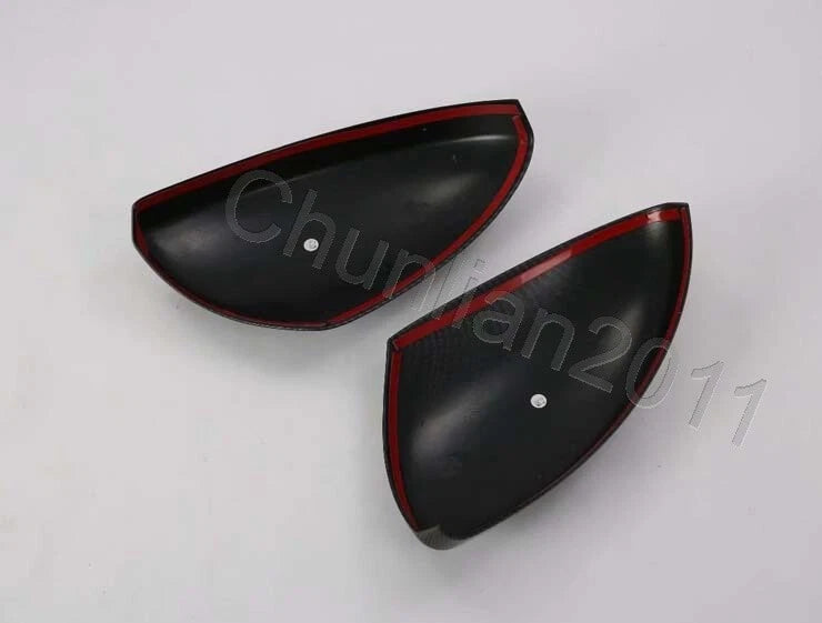 Fiber Side Mirror Covers for 2020 Nissan Sentra (2020-2020)