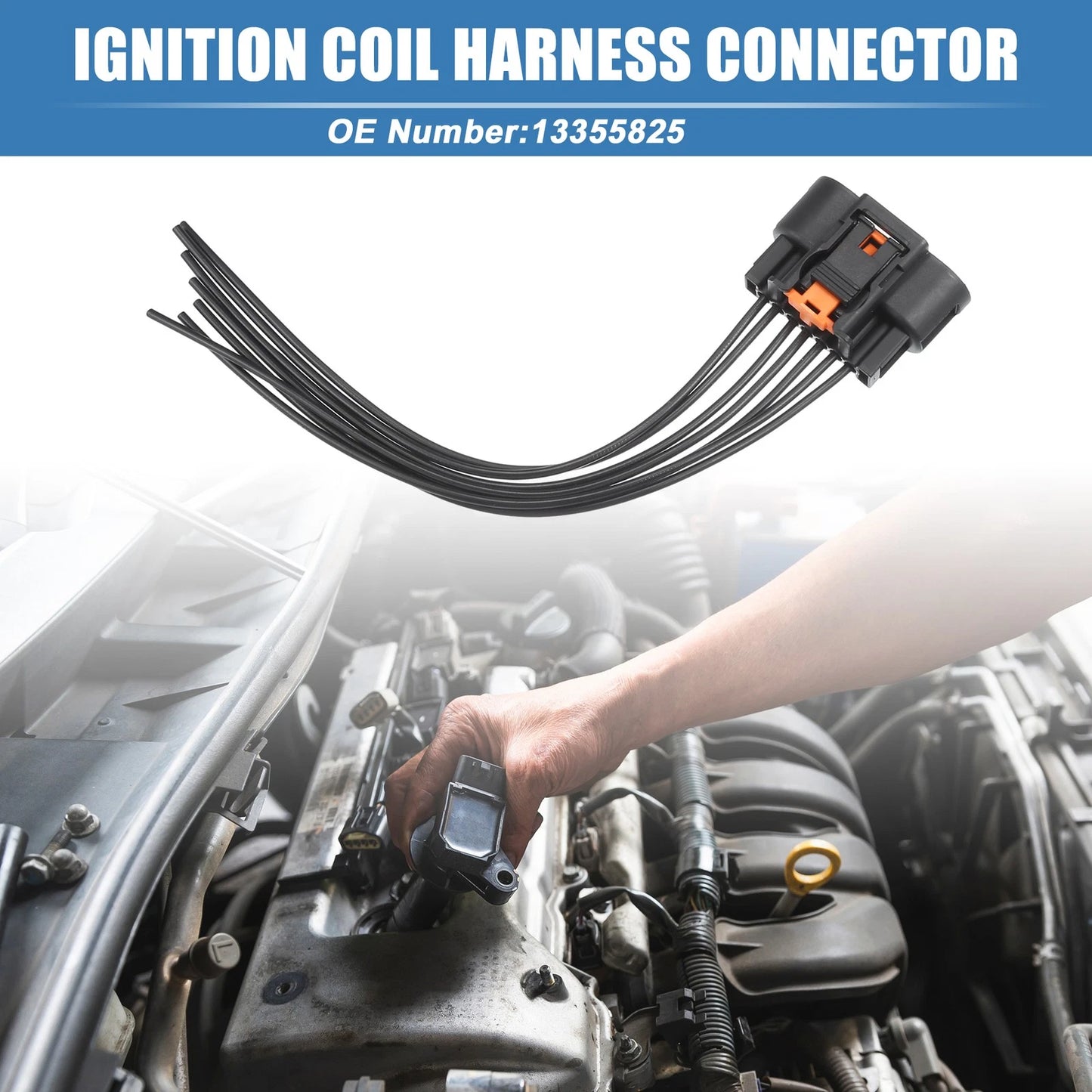 Ignition Coil Connector Wiring Harnesses for Chevy Cruze (2011 - 2016)