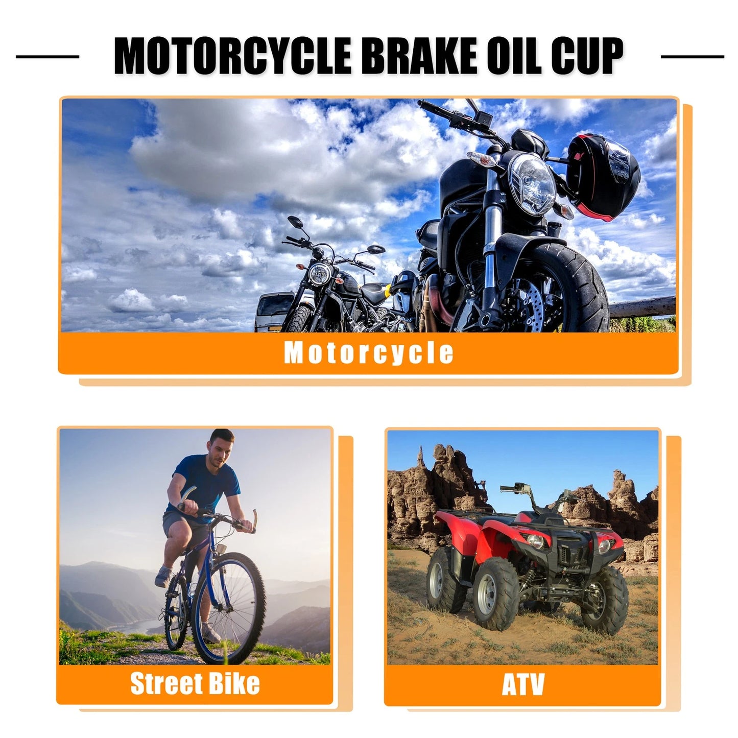Oil Cup for Honda