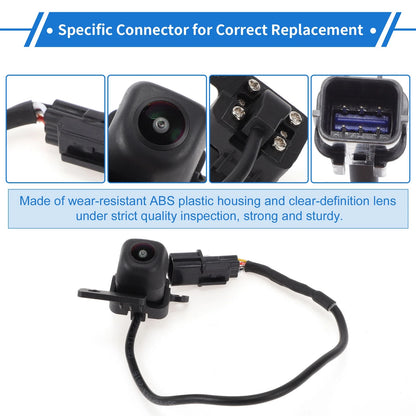 Rear View Camera 120-180° for Hyundai Tucson IX35 (2018)
