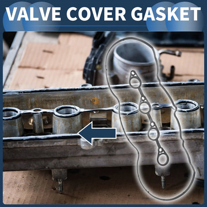 Valve Cover Gasket for Hyundai Accent Elantra, Kia Rio Soul (2006-2019)