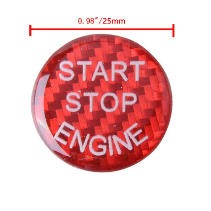 Ignition Start Stop Button Trim Cover for BMW E90 (2006-2011)