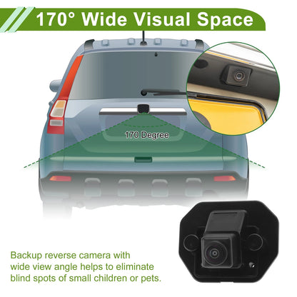 Rear View Backup Camera for Nissan Rogue 2.5L CVT 20-22