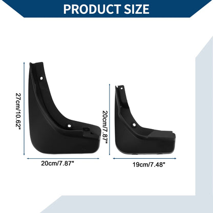 Mud Flaps Splash Guards for Mercedes-Benz E Class (2016-2023)