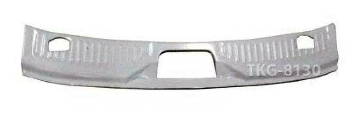 Stainless Inner Rear Bumper Step Plate for Ford Everest (2015-2019)