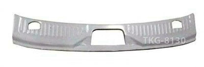 Stainless Inner Rear Bumper Step Plate for Ford Everest (2015-2019)