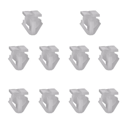 10 x Clips for Kia Hyundai Azera Sonata External Door Molding (2006-2019)
