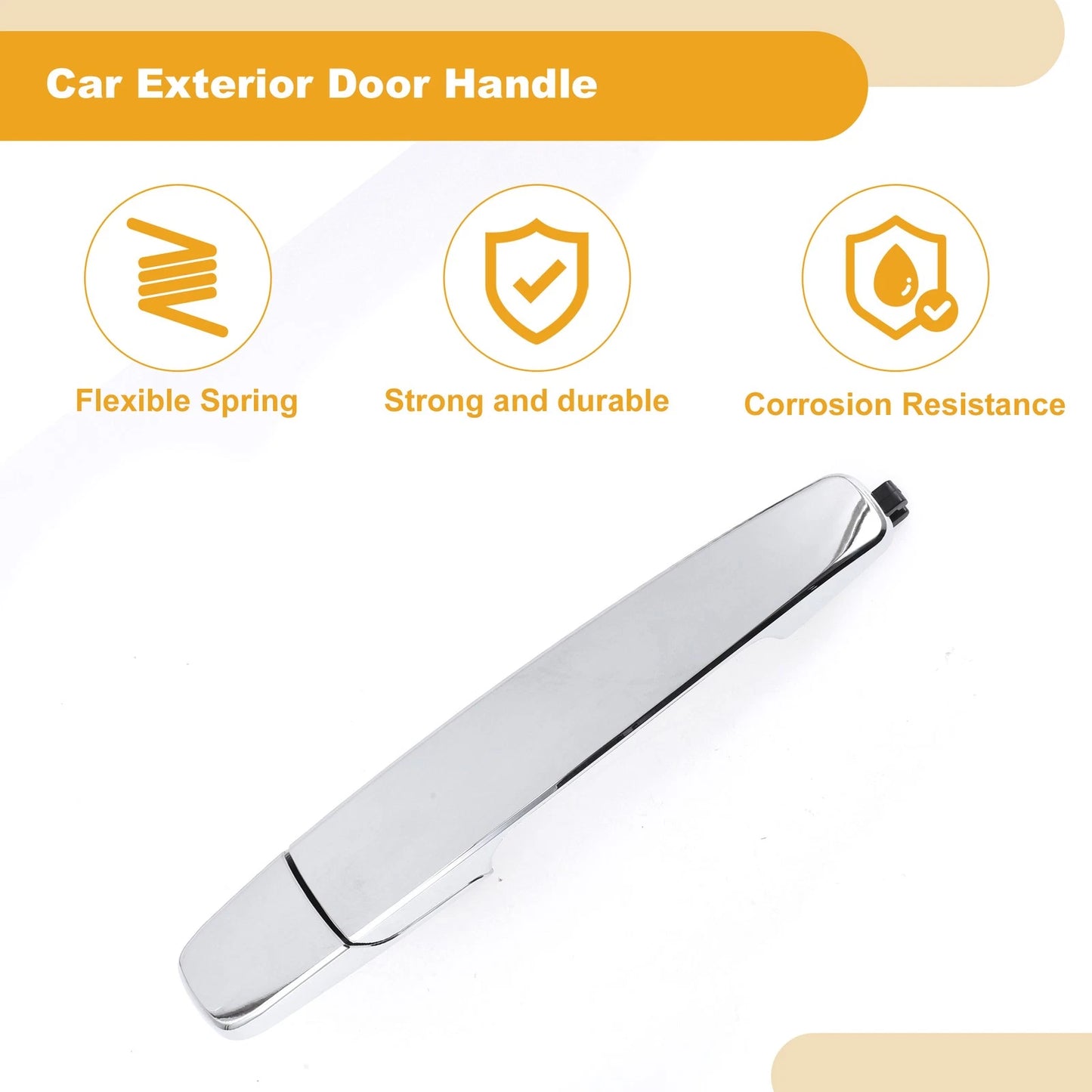 Rear Exterior Door Handle for Nissan Frontier (2005-2024)