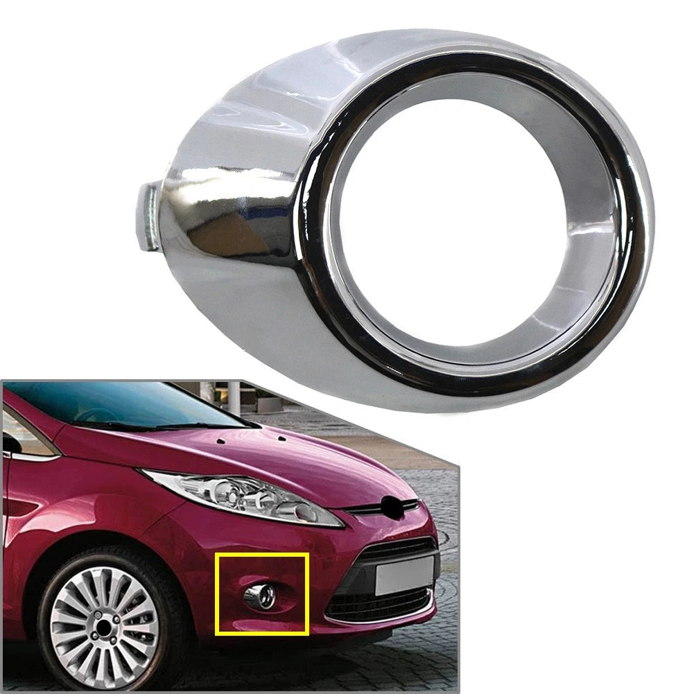 Fog Light Cover Trim for Ford Fiesta (2008-2012) Right Chrome
