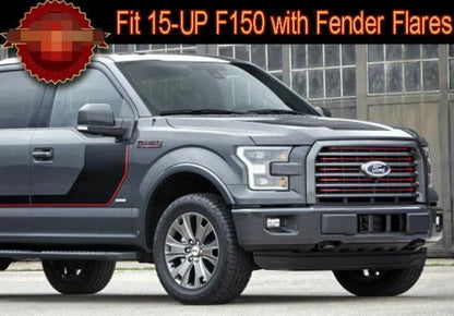 Splash Guard Mud Flaps for 2015-2020 Ford F-150 with Fender Flares