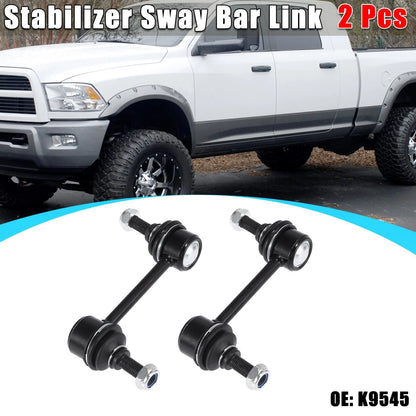 2 x K9545 Rear Sway Bar Stabilizer Links for Toyota Corolla (1988-2002)