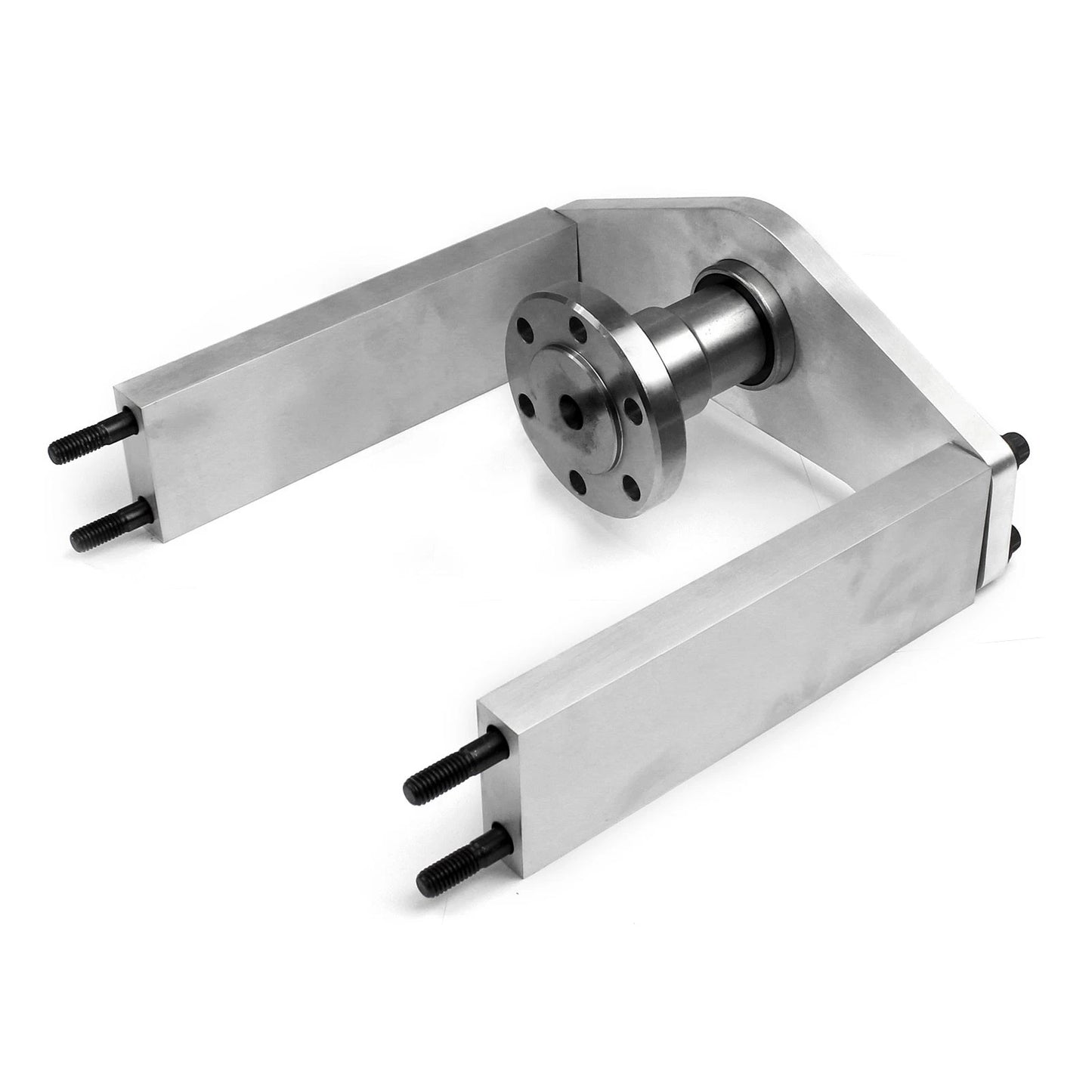 SBC 350 Billet Blower Crank Support Bracket for Chevy
