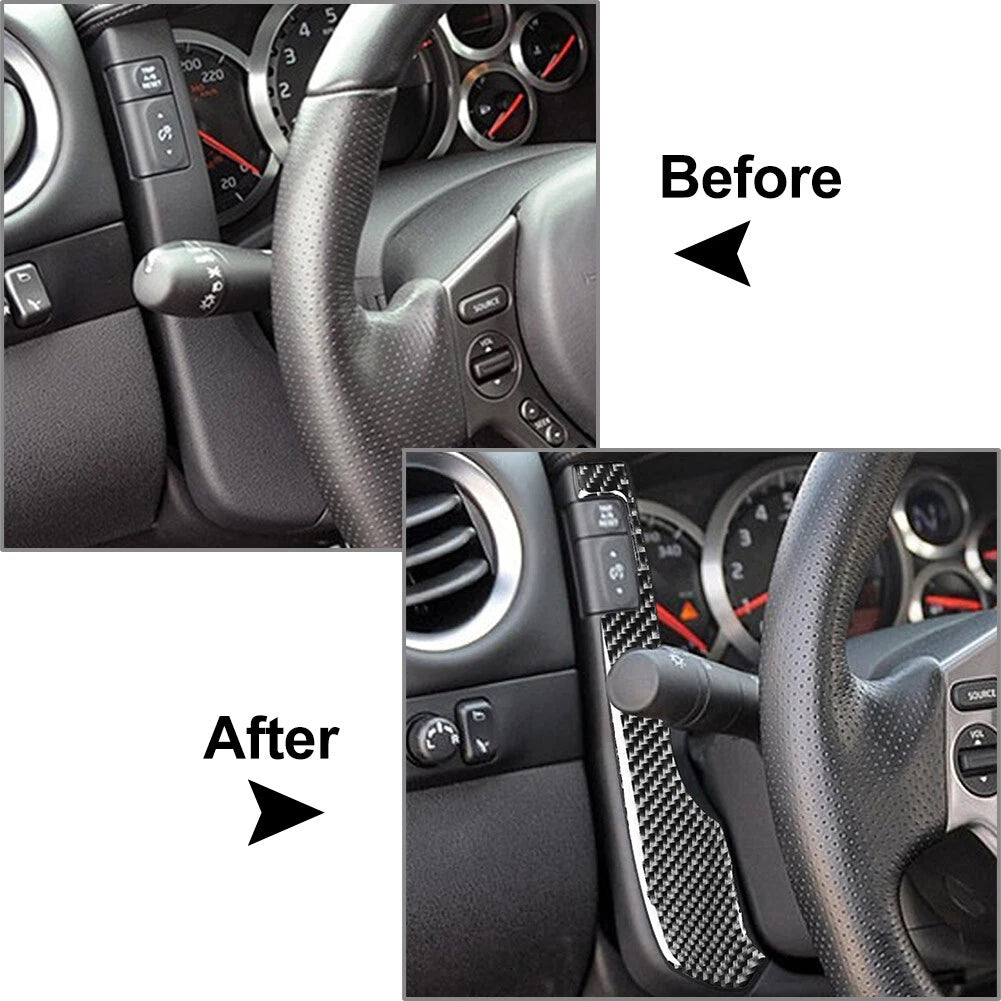 Speedometer Side Cover Trim for Nissan GTR R35 (2008-2016) Black 2 x Pieces