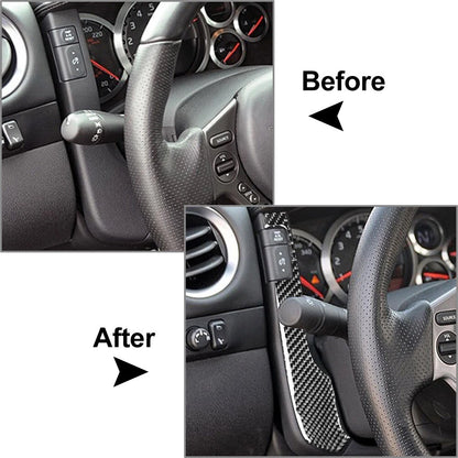 Speedometer Side Cover Trim for Nissan GTR R35 (2008-2016) Black 2 x Pieces