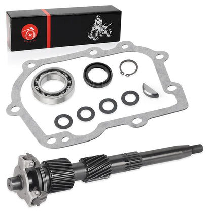 Rear End Input Shaft w/Bearing Seal Kit for Yamaha Golf Cart G16 G20 G22 (1997–2006)