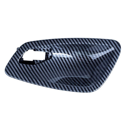 Carbon Fiber Inner Door Handle Bowl Covers for BMW 3 Series E90 (2005-2012)