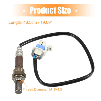 1 x Downstream Oxygen Sensor for Chevrolet Silverado 3500 (2002 - 2006)