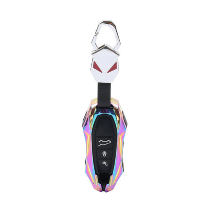 Colorful Smart Key Fob Cover Case for Porsche Cayenne Panamera 911 Macan