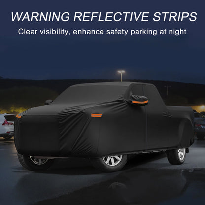 Waterproof Aluminum Film Car Cover for Hyundai Santa Cruz (2022-2023)