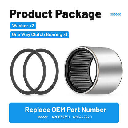One Way Clutch Bearing Kit & Seal for Can-Am Maverick X3 (2017–2022)