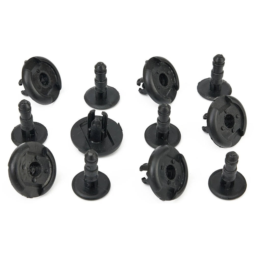 20 x Plastic Car Door Trim Clip Bumper Rivets Screws Panel Push Fastener Kit