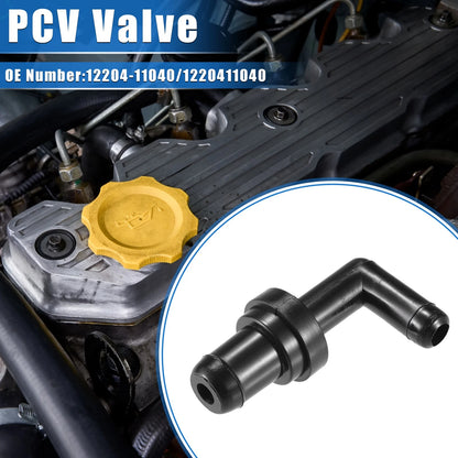 PCV Valve for Toyota Camry, Acura TL (1988-1999) - Black Replacement Part