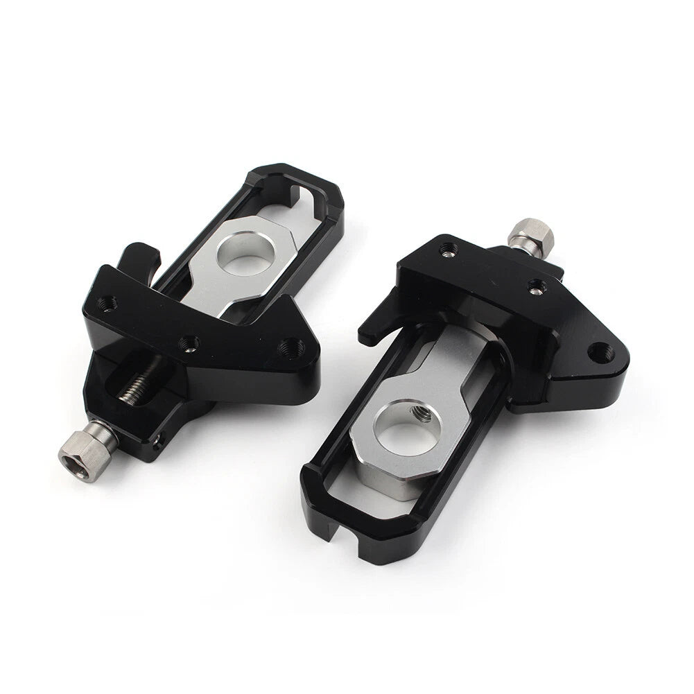Chain Adjusters for Honda CB650R CBR650R 2019-2020 - Black