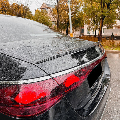 1x Rear Boot Spoiler Lip for Benz W214 E-Class E260 E300 AMG (2024)