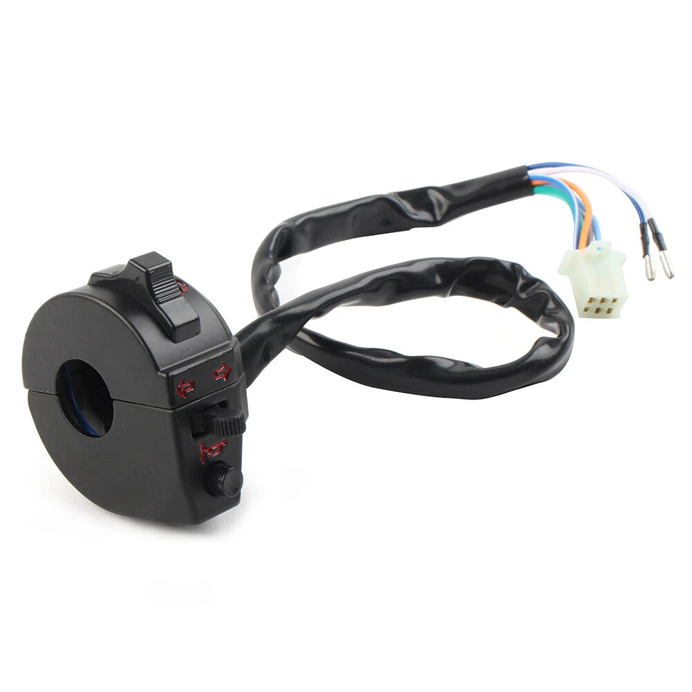 Dual Sport Left Switch Horn Light Turn Signal for Honda XL XR 250 400 650 600