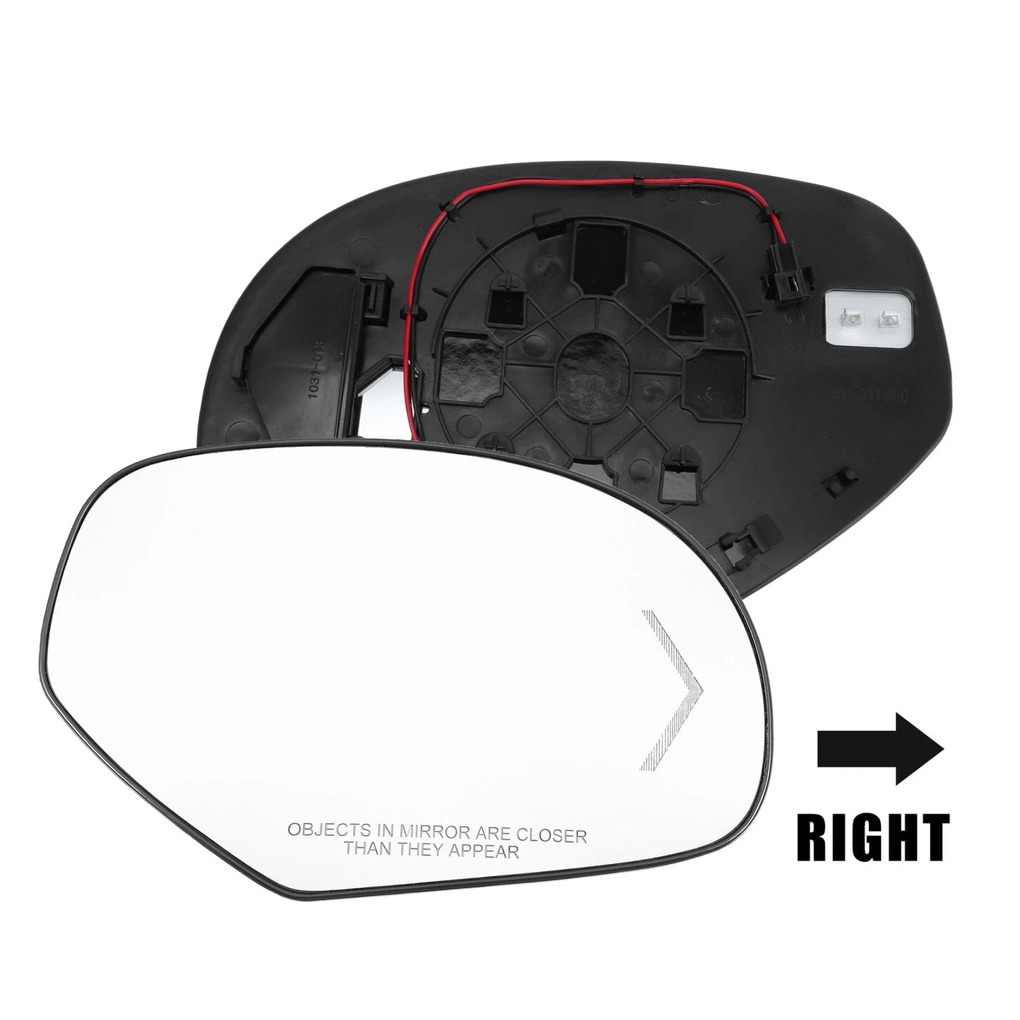 Passenger Side Heated Signal Mirror Glass Car for Tahoe Yukon Sierra Silverado