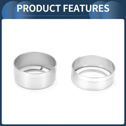 Media Switch Knob Cover Ring 3 x Pcs for Mazda 3 Touring (2017-2018)