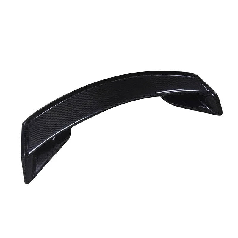 Real Carbon Fiber Rear Trunk Spoiler Wing For Nissan Nismo GT-R R35 2009-2016