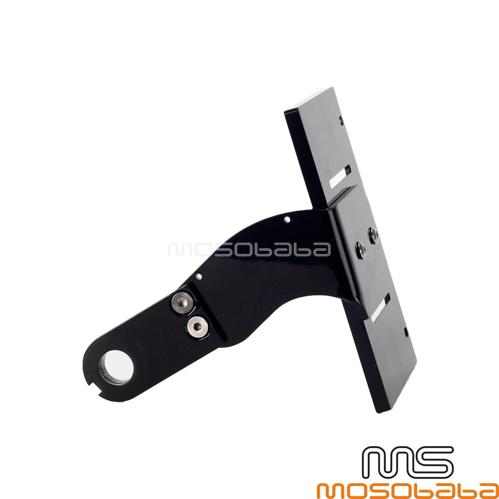 Motorcycle License Plate Holder for Harley Softail Fat Boy Street Bob (2018-2022)