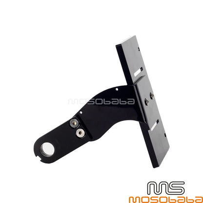 Motorcycle License Plate Holder for Harley Softail Fat Boy Street Bob (2018-2022)