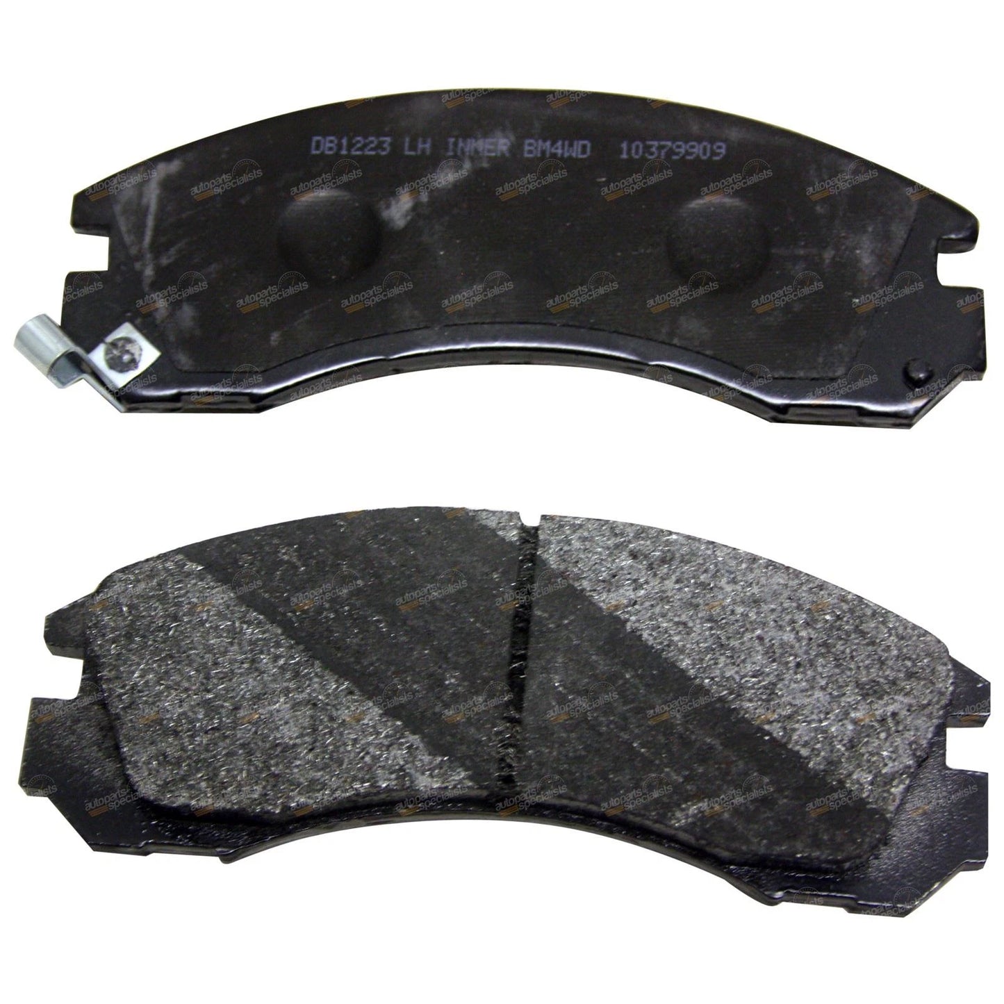 4WD Front Brake Pads Set for Mitsubishi Verada (1996 - 2004)