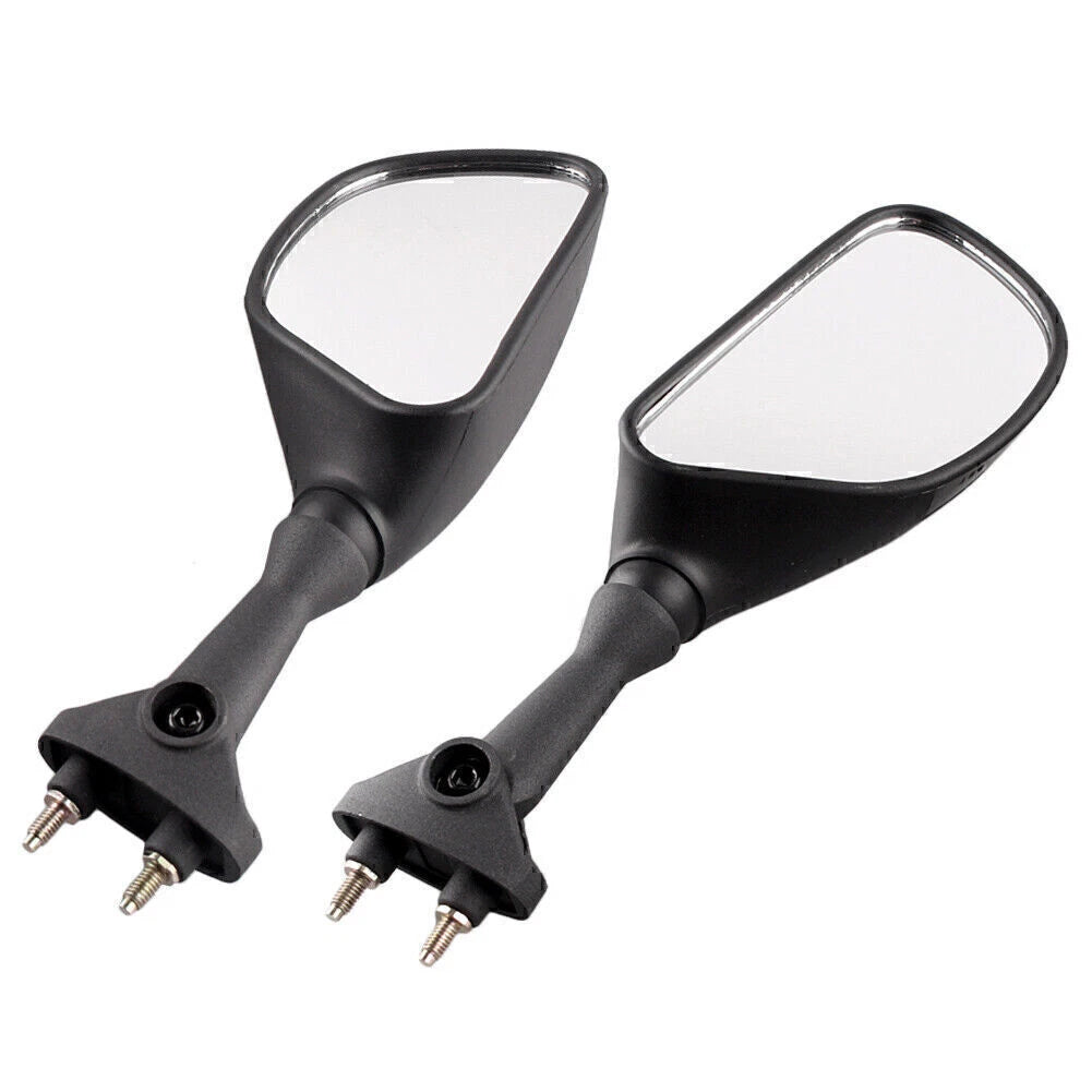 Left & Right Rear Wing Mirrors Set for Kawasaki Ninja ZX6R/636 (2003-2004)