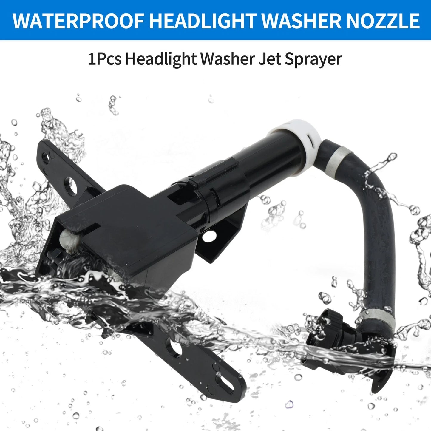 Left Headlight Washer Nozzle for Subaru Forester (2014-2018)
