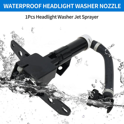 Left Headlight Washer Nozzle for Subaru Forester (2014-2018)