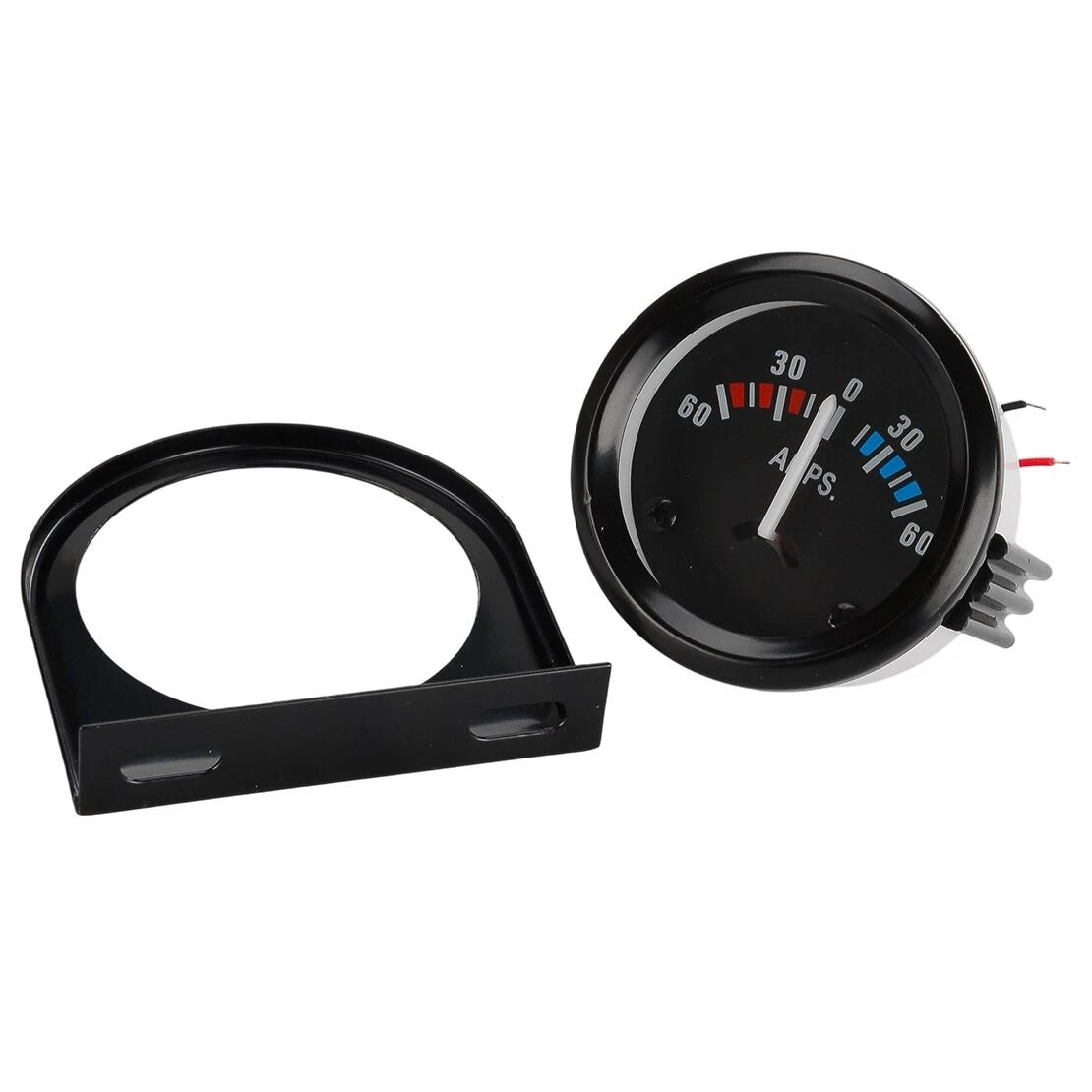 60-0-60AMP 52mm Current Gauge for Car, Truck, ATV (12V)