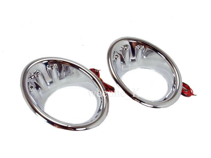 Fog Light Covers for Isuzu D-Max 2WD Ute(2007-2011)