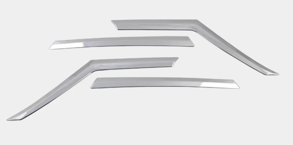 Chrome Rear Light Taillight Stripe Cover Trim for Toyota Camry 2018-2020