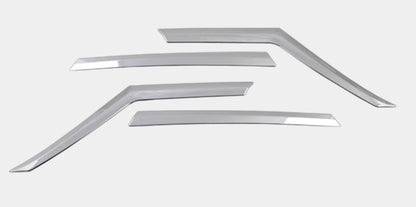 Chrome Rear Light Taillight Stripe Cover Trim for Toyota Camry 2018-2020