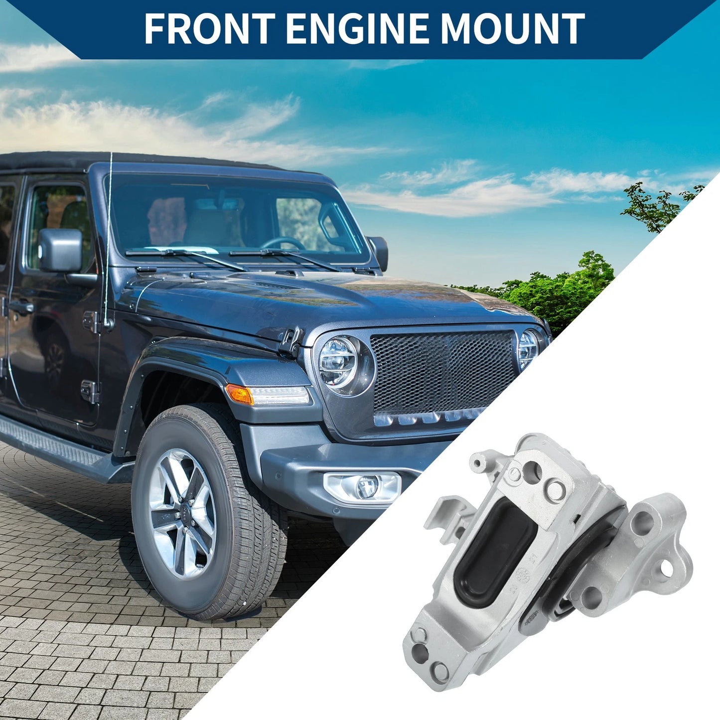Engine Mount for Jeep Cherokee 3.2L (2020-2021)