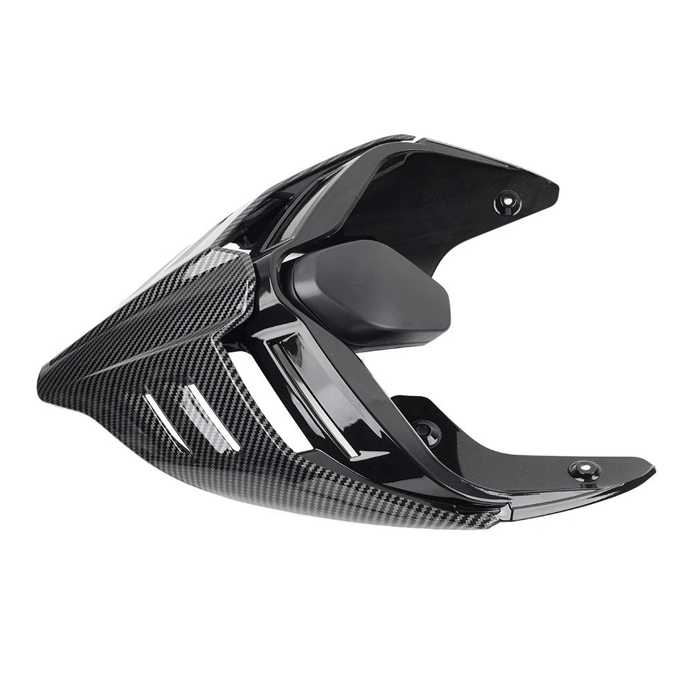 Carbon Fiber Rear Seat Cover for Ducati Panigale Streetfighter V4S (2019-2023)