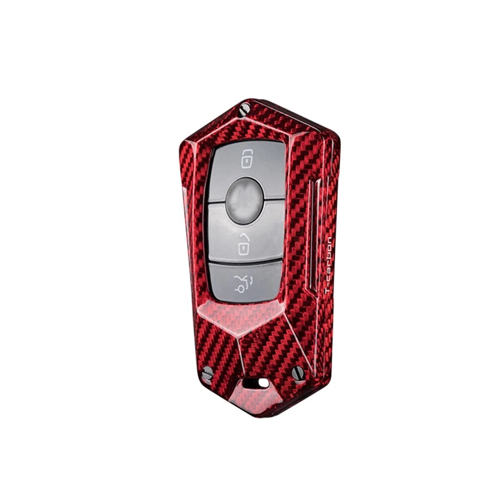 Key Fob Case Cover for Mercedes E-Class, S-Class (2017-2023)