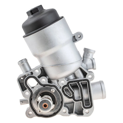 Aluminium Oil Filter Housing Assembly for Porsche Audi A4 A5 (2009–2016)