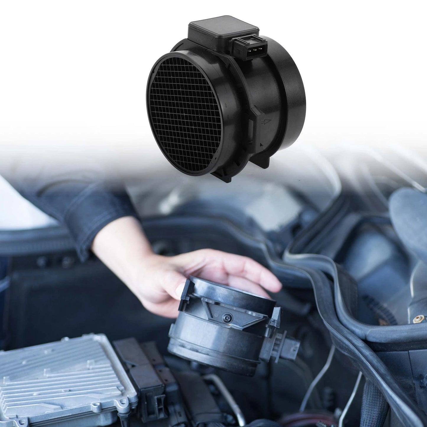 Mass Air Flow Sensor Assembly for BMW 330i 3.0L (2001-2003) BMW X5